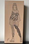 Mattel - Barbie - BMR1959 - Plaid color block jogger pants, a mesh jersey top - Doll